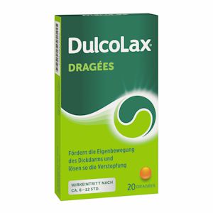 DULCOLAX Dragees magensaftresistente Tabletten