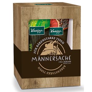 KNEIPP Geschenkpackung Männersache